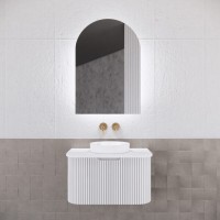 London Arch Led Mirror Shaving Cabinet